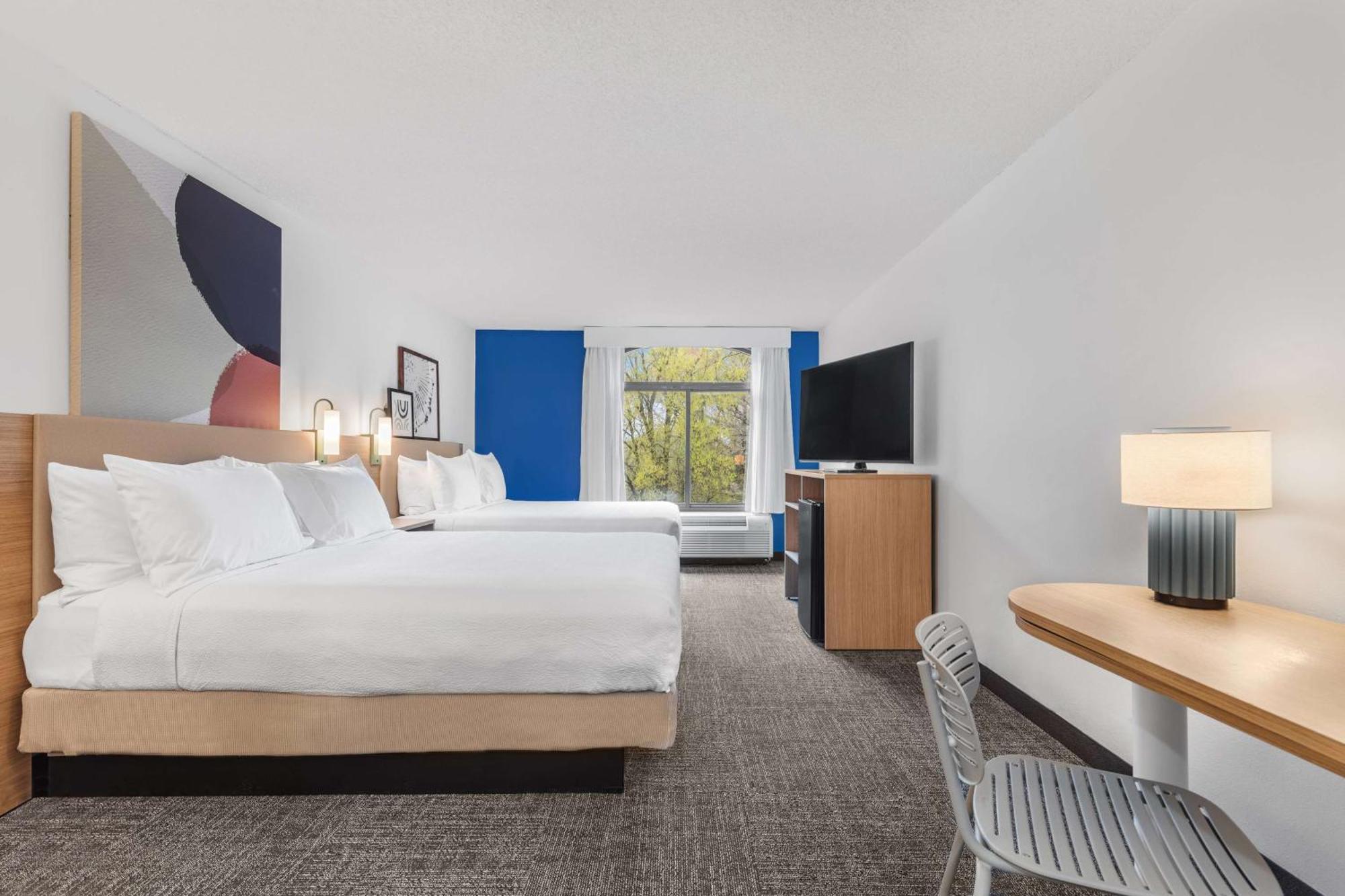 Spark By Hilton Charlotte Tyvola I-77 Exterior foto