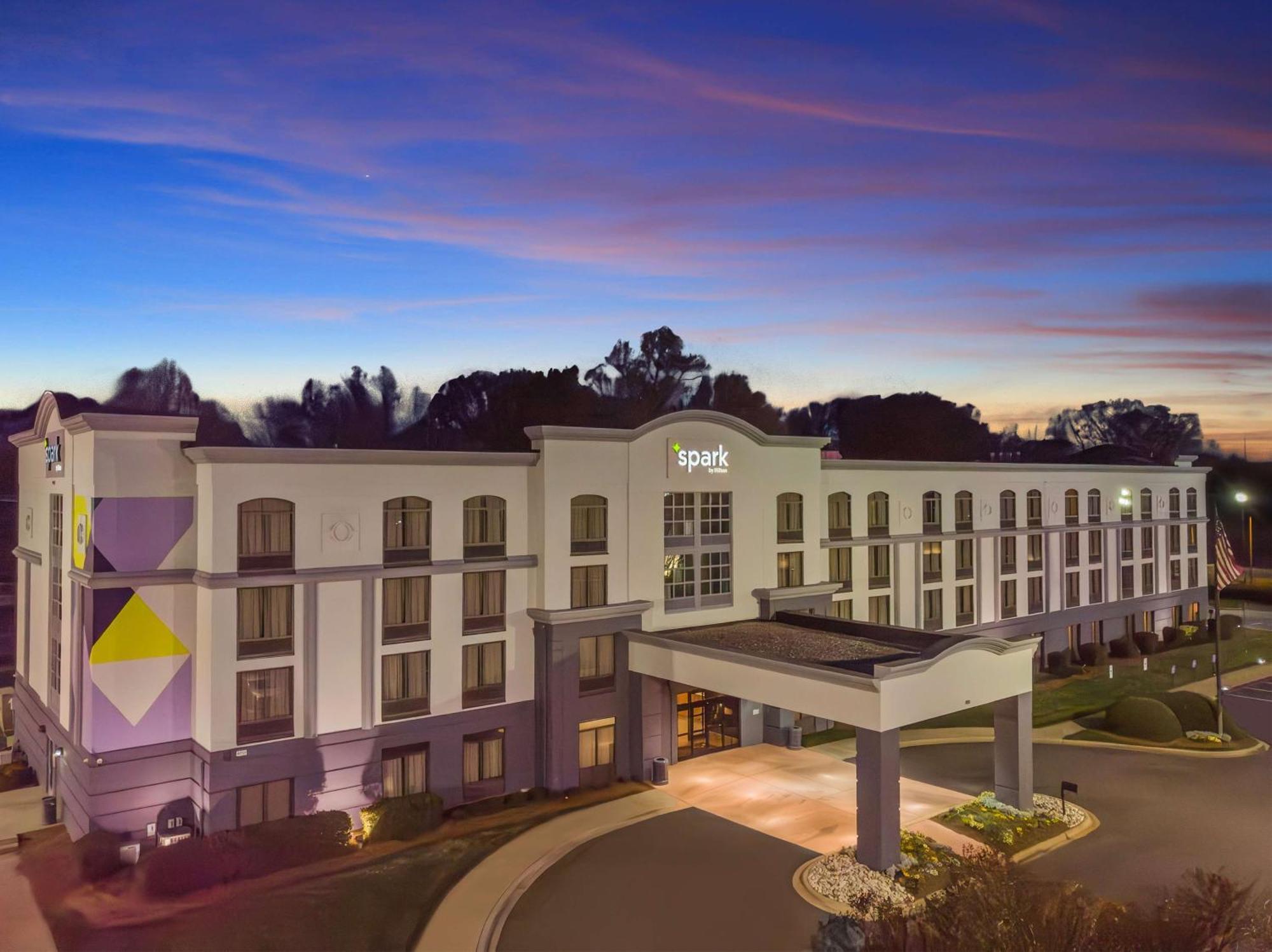 Spark By Hilton Charlotte Tyvola I-77 Exterior foto