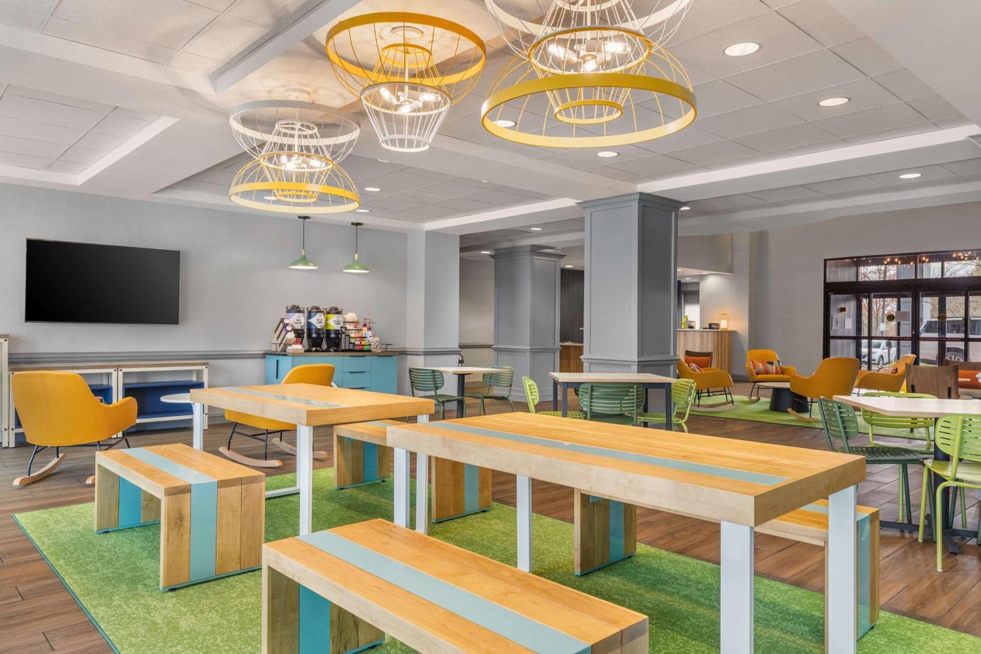 Spark By Hilton Charlotte Tyvola I-77 Exterior foto